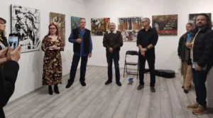 vernisajul expoziției „entropii controlate” semnată