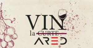 vin la ared | două