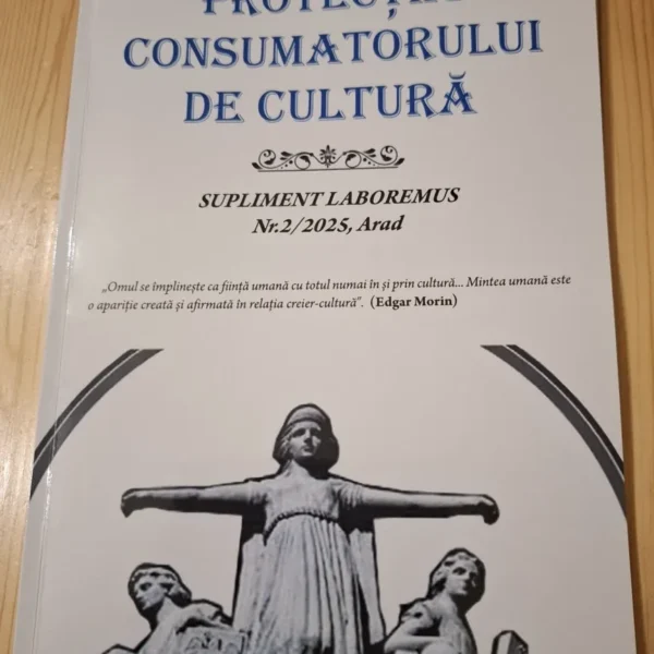 Protecția consumatorului de cultură la colegiul național „moise nicoară” 2 1 14