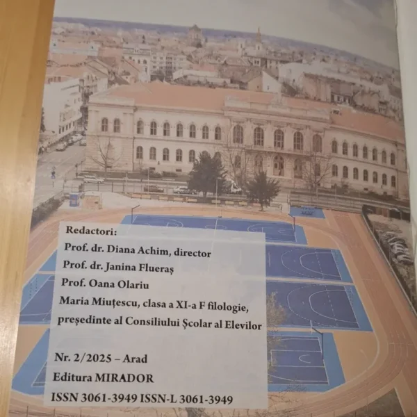 Protecția consumatorului de cultură la colegiul național „moise nicoară” 3 2 12