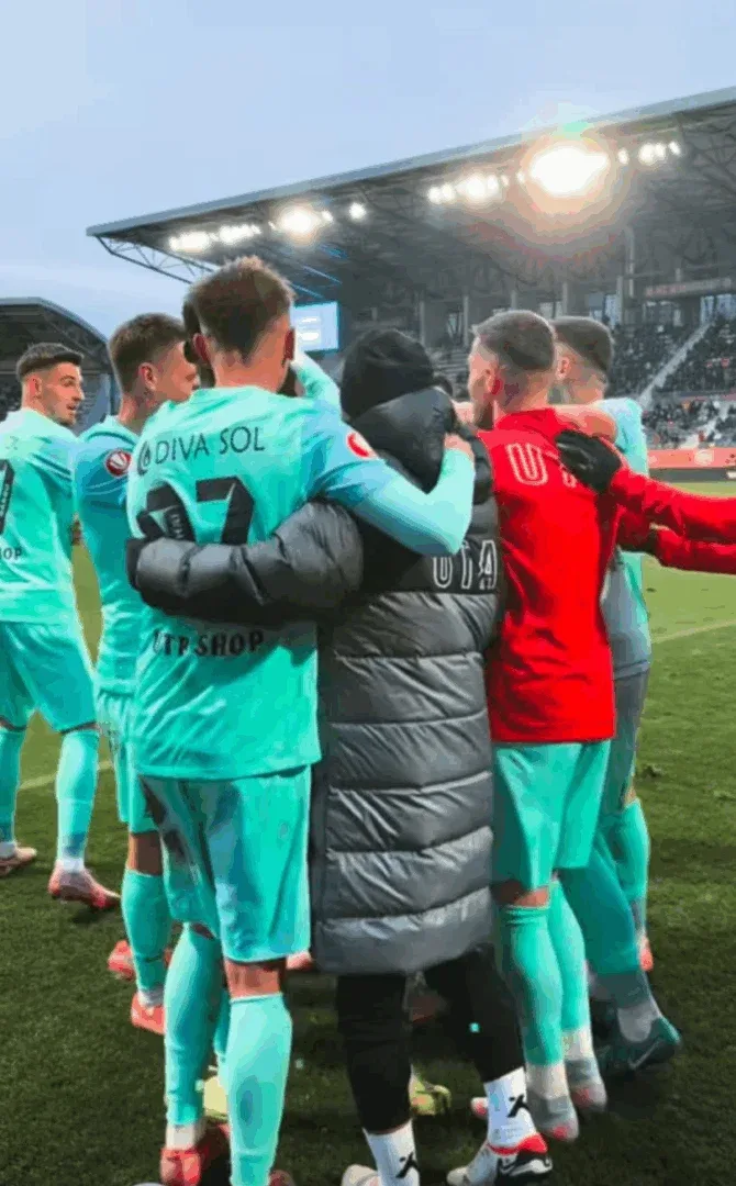Bătrâna doamnă a prins culoare în obraji pe cibin | hermannstadt – uta 1-2 (0-0) 4 bucuria victoriei