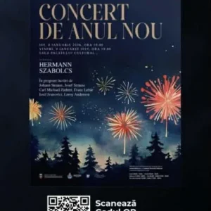 concert de anul nou 2026 filarmonica arad