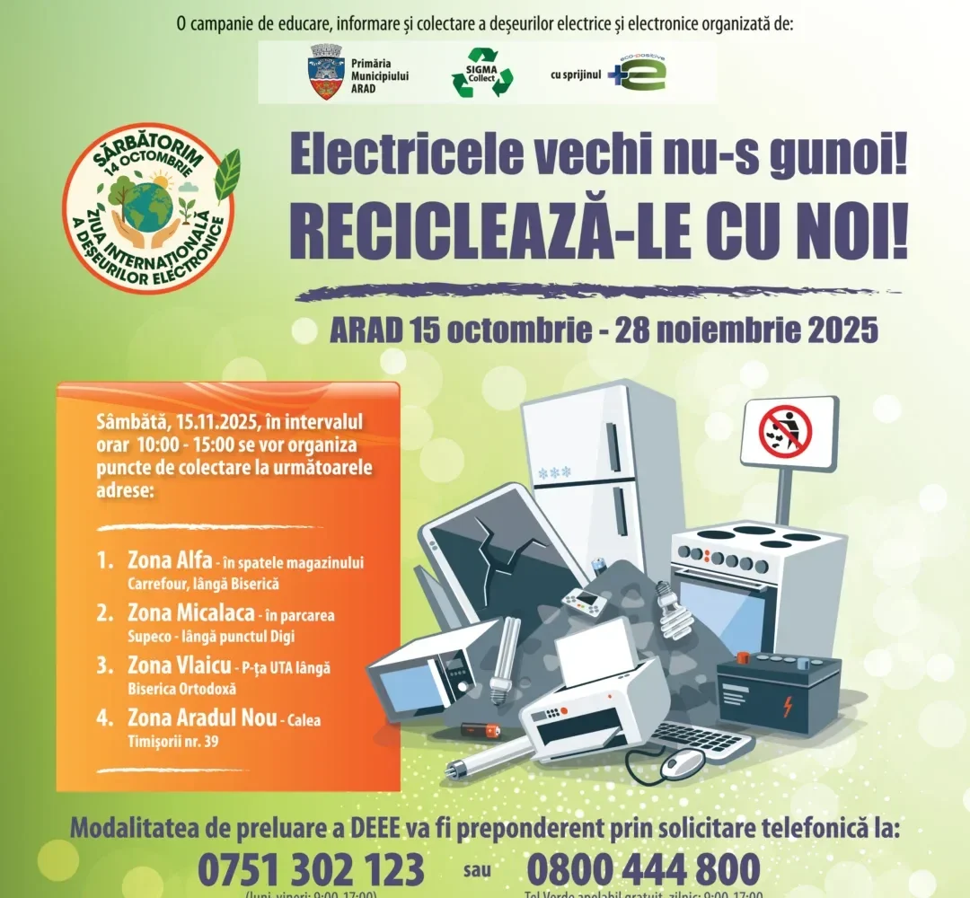Campanie reciclare
