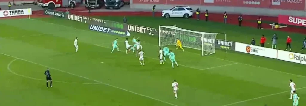 Bătrâna doamnă a prins culoare în obraji pe cibin | hermannstadt – uta 1-2 (0-0) 2 gol coman
