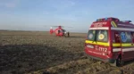 Bărbat transportat la spital în urma unui accident cu atv-ul în apropiere de nădlac, pe un câmp dintr-o zonă greu accesibilă 25 accident atv nadlac3