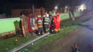 accident rutier soldat cu două victime