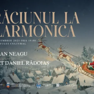 afis craciunul la filarmonica