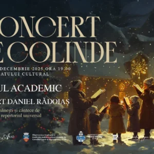 afis concert de colinde