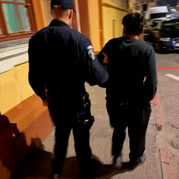 O mamă și fiica ei de 5 ani, agresate în zona gării din arad | agresorul a fost dus la psihiatrie 2 agresor gara arad
