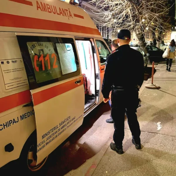 O mamă și fiica ei de 5 ani, agresate în zona gării din arad | agresorul a fost dus la psihiatrie 3 agresor gara arad1