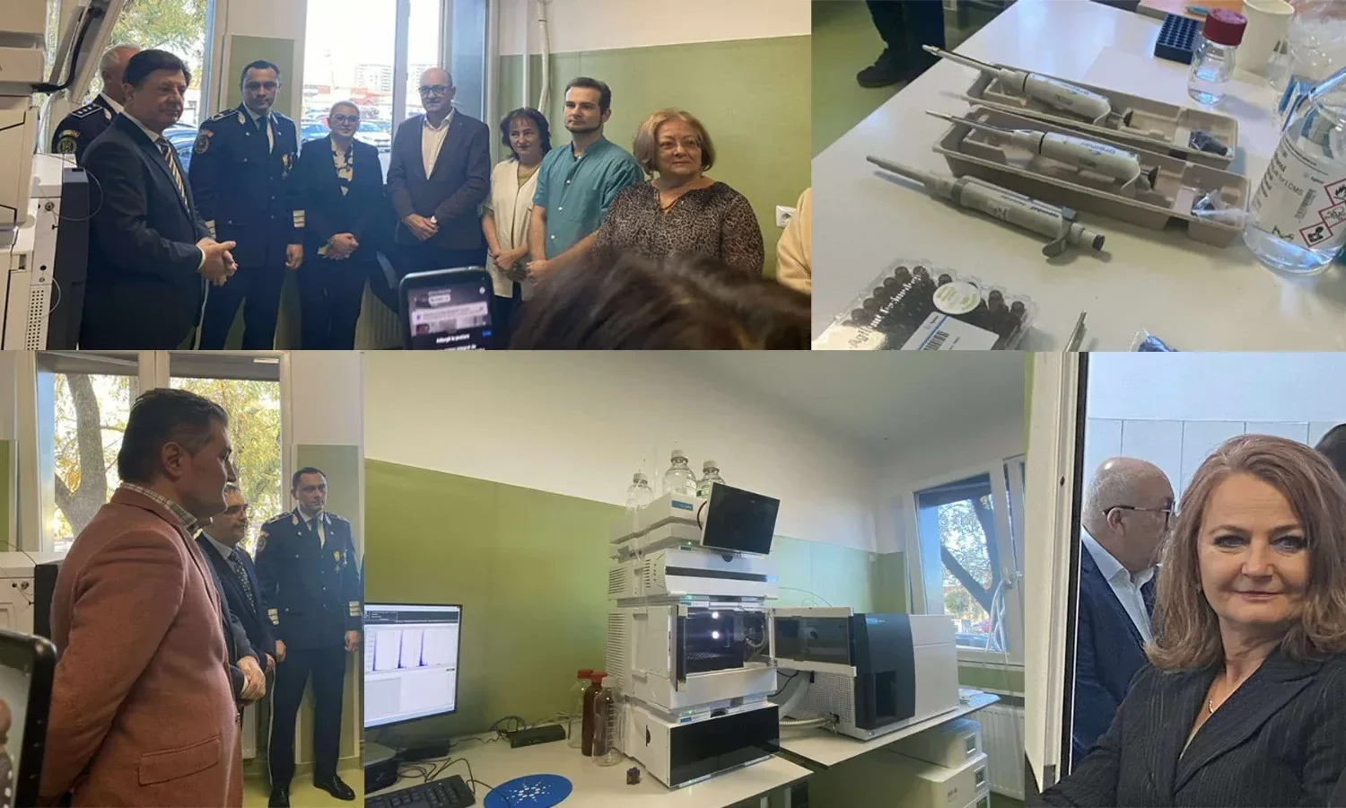 aparatul de testare antidrog