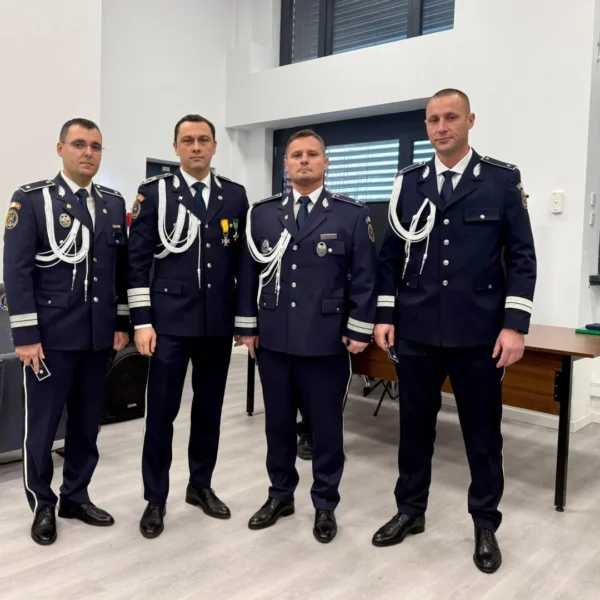 Ipj arad | avansări în grad, cu ocazia zilei naționale a româniei 2 avansari ipj arad 2025 1