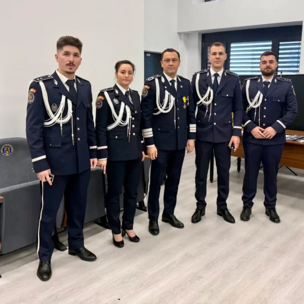 Ipj arad | avansări în grad, cu ocazia zilei naționale a româniei 3 avansari ipj arad 2025 2