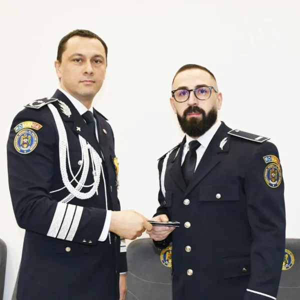 Ipj arad | avansări în grad, cu ocazia zilei naționale a româniei 5 avansari ipj arad 2025 4