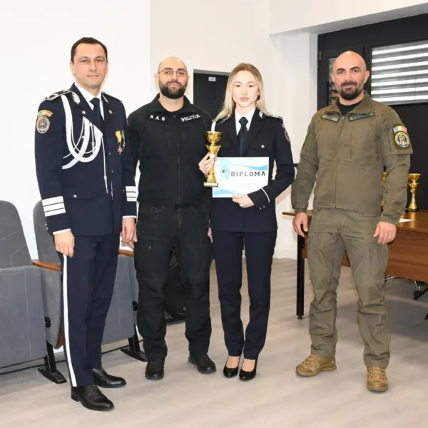Ipj arad | avansări în grad, cu ocazia zilei naționale a româniei 6 avansari ipj arad 2025 5