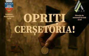 fenomenul cerșetoriei la arad -