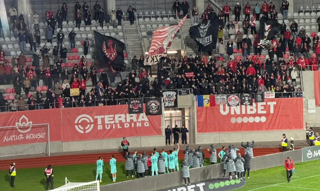 Bătrâna doamnă a prins culoare în obraji pe cibin | hermannstadt – uta 1-2 (0-0) 5 hermanstadt uta 1 2