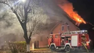 incendiu Șagu_cabinet medical