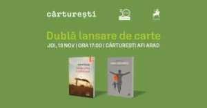 dublă lansare de carte