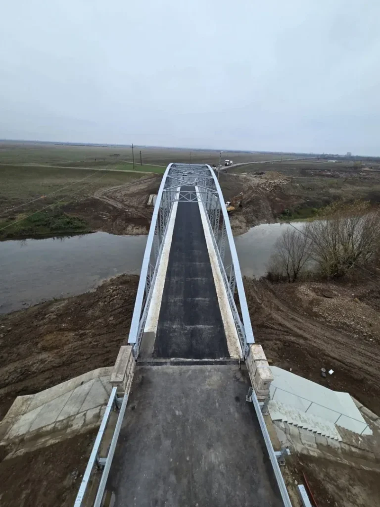 Se redeschide circulația pe podul de la șicula 1 sicula pod 3
