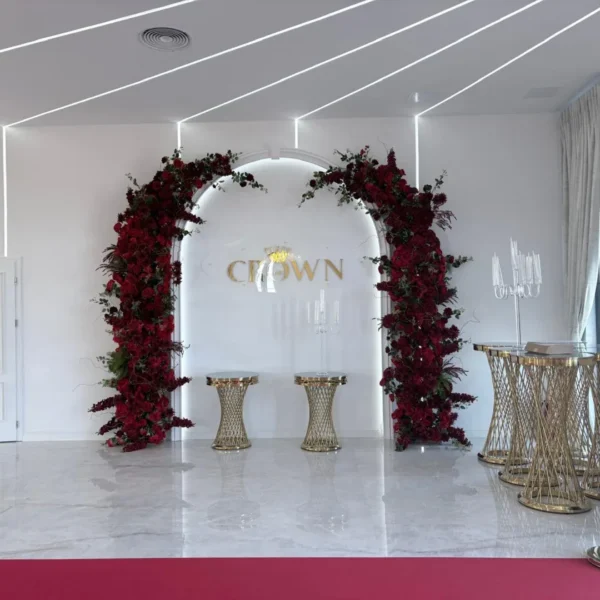 The crown - cea mai frumoasă sală de evenimente din arad - este gata să-și primească oaspeții 3 the crown arad
