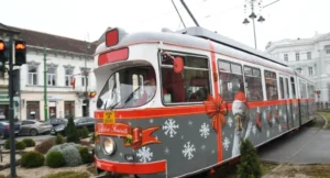 tramvaiul lui moș crăciun