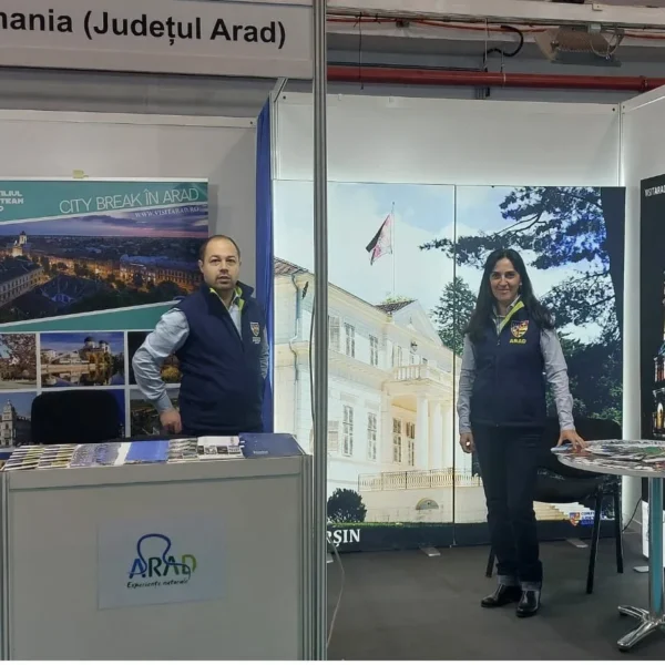 Aradul, promovat târgul internațional de turism de la novi sad 5 turism 2