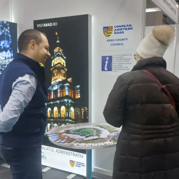 Aradul, promovat târgul internațional de turism de la novi sad 4 turism 3