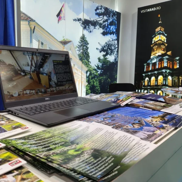 Aradul, promovat târgul internațional de turism de la novi sad 2 turism 5