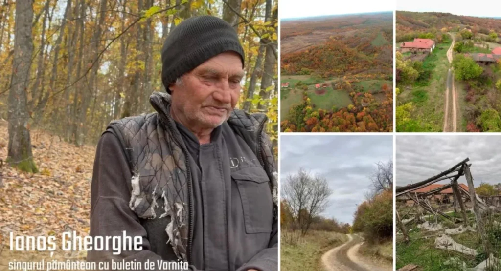 Varnița | satul cu un singur locuitor poate și pentru că „aici nu reziști dacă nu ești om bun” 1 varnița