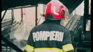 un bărbat din vinga și-a