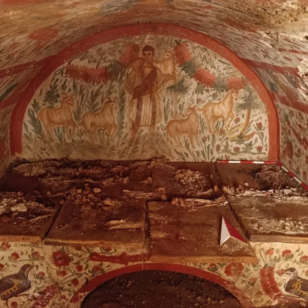 Descoperire istorică de importanță majoră pentru lumea creștină, în i̇znik, turcia 3 01