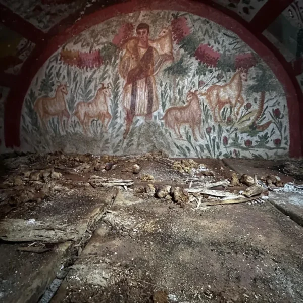 Descoperire istorică de importanță majoră pentru lumea creștină, în i̇znik, turcia 6 04