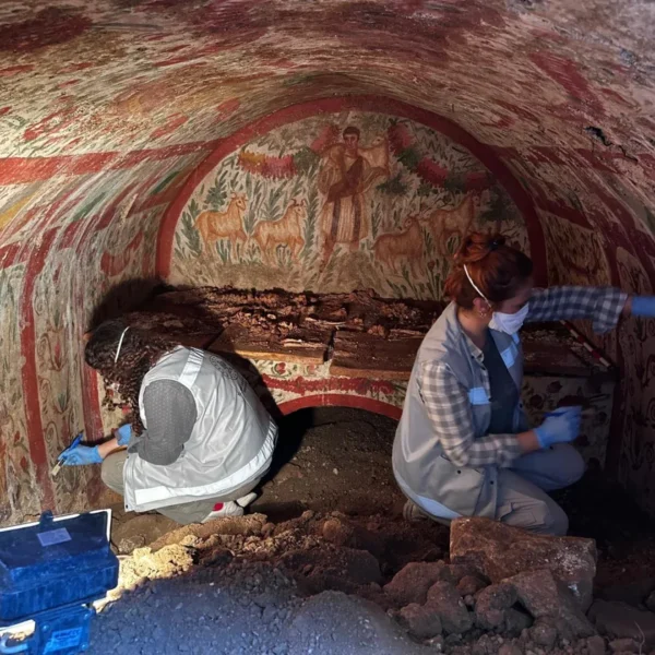 Descoperire istorică de importanță majoră pentru lumea creștină, în i̇znik, turcia 10 07