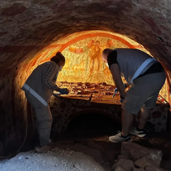 Descoperire istorică de importanță majoră pentru lumea creștină, în i̇znik, turcia 11 09