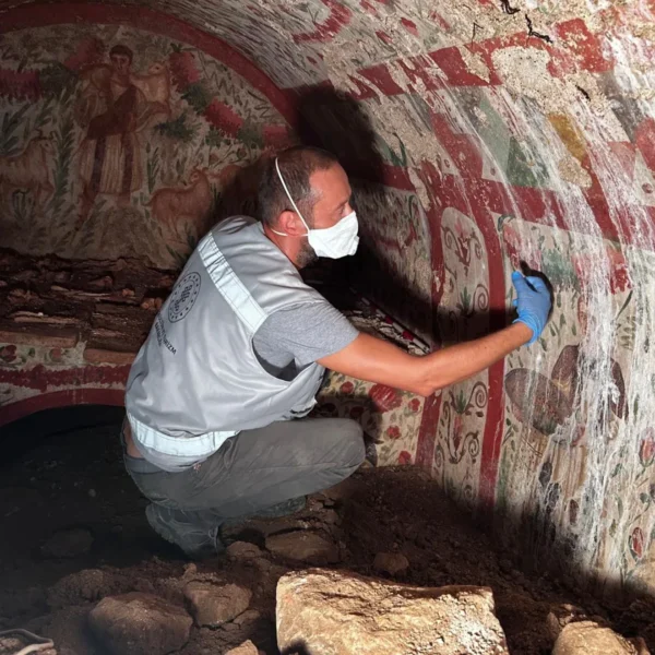 Descoperire istorică de importanță majoră pentru lumea creștină, în i̇znik, turcia 14 12