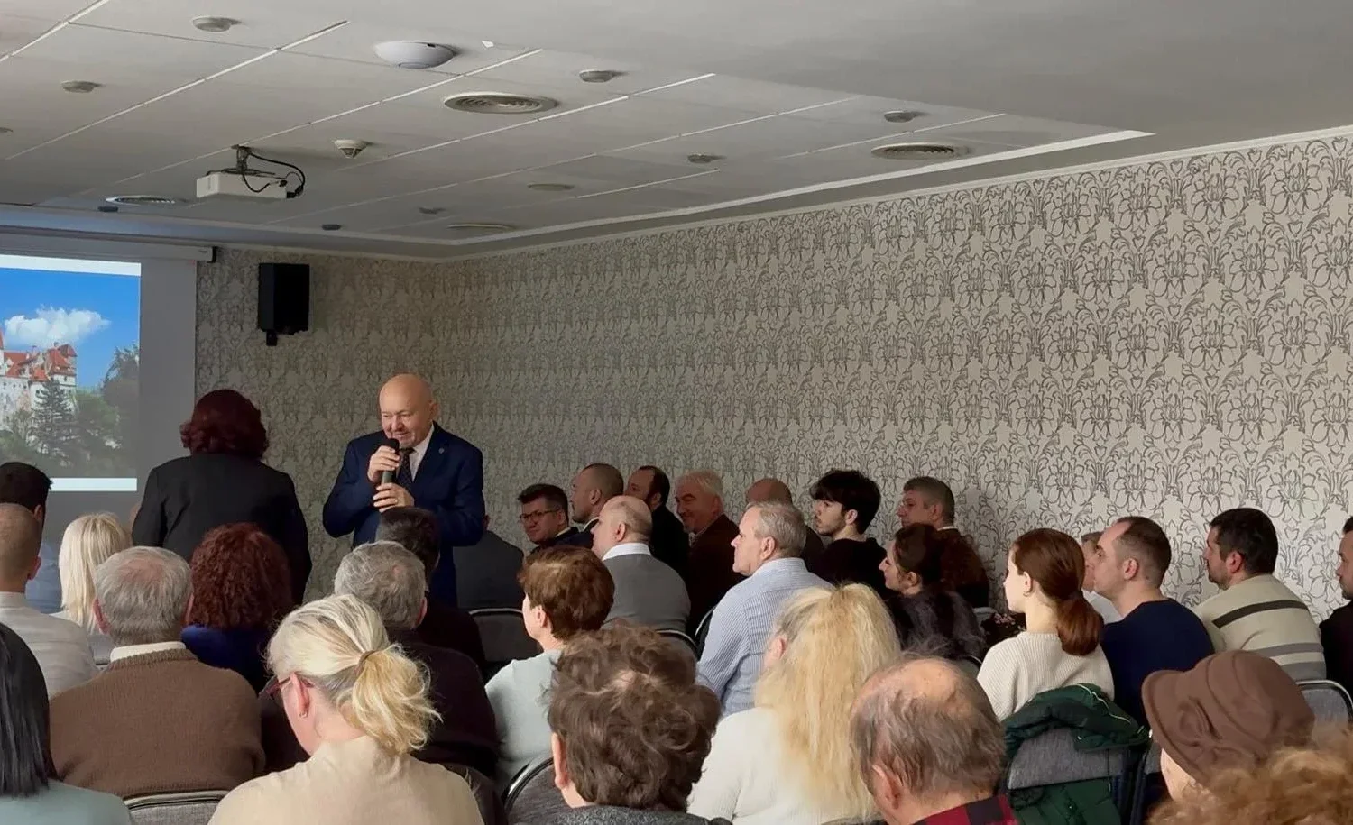 senatorul teofil parasca a fost