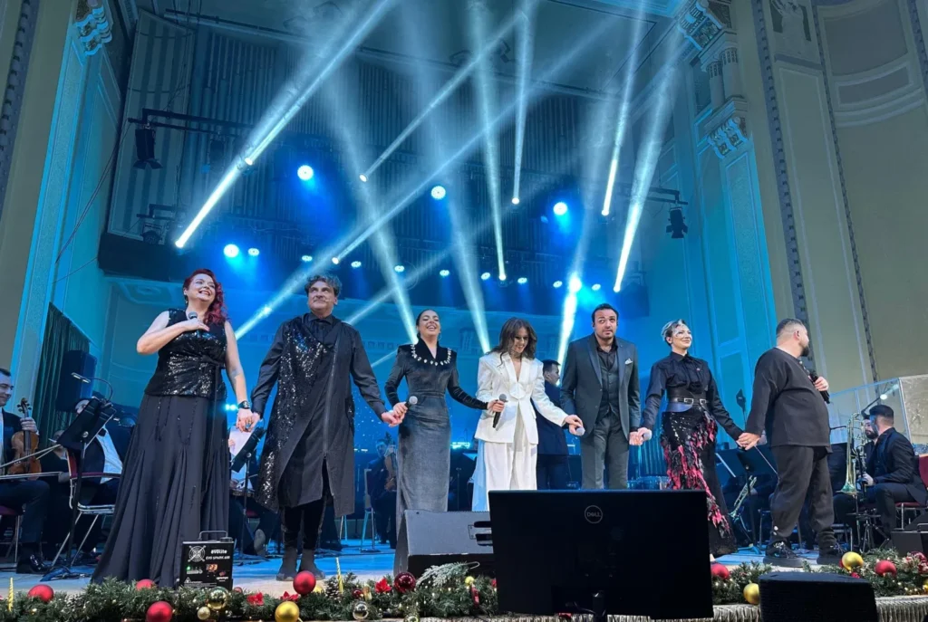 Concertul „creștini, crăciunul a sosit! ” a umplut sala filarmonicii 2 crestini craciunul a sosit2 2025
