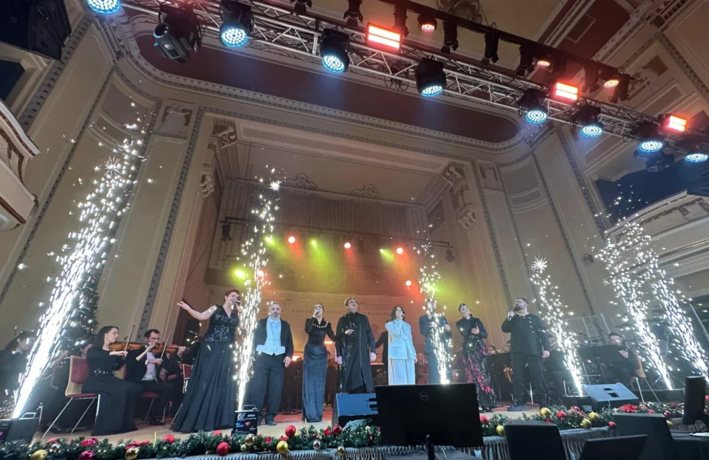 Concertul „creștini, crăciunul a sosit! ” a umplut sala filarmonicii 3 crestini craciunul a sosit3 2025