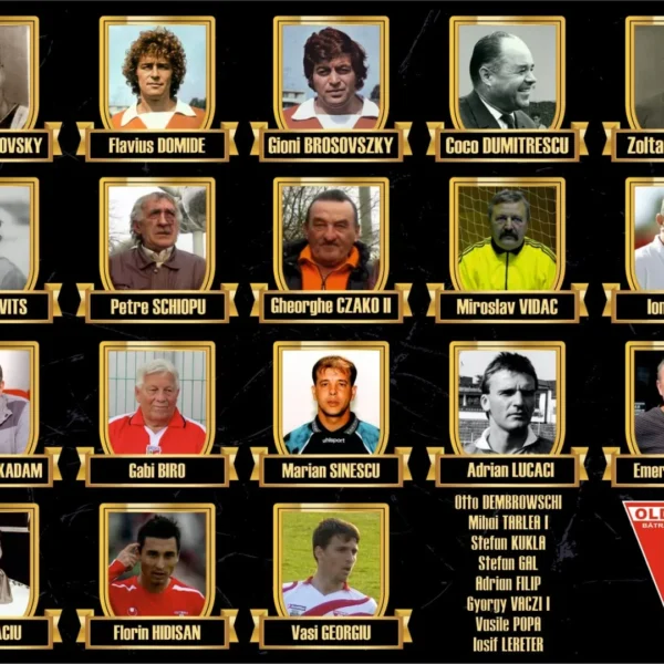 Emoții și bucuria revederii la „memorialul legendelor”, turneul de suflet organizat de „old boys uta” 3 foto 1 1