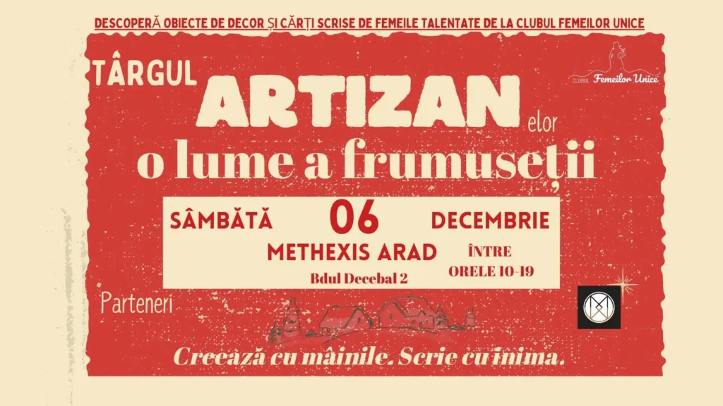 Târgul artizanelor | femeile talentate se întâlnesc la methexis 5 targul artizan - methexis