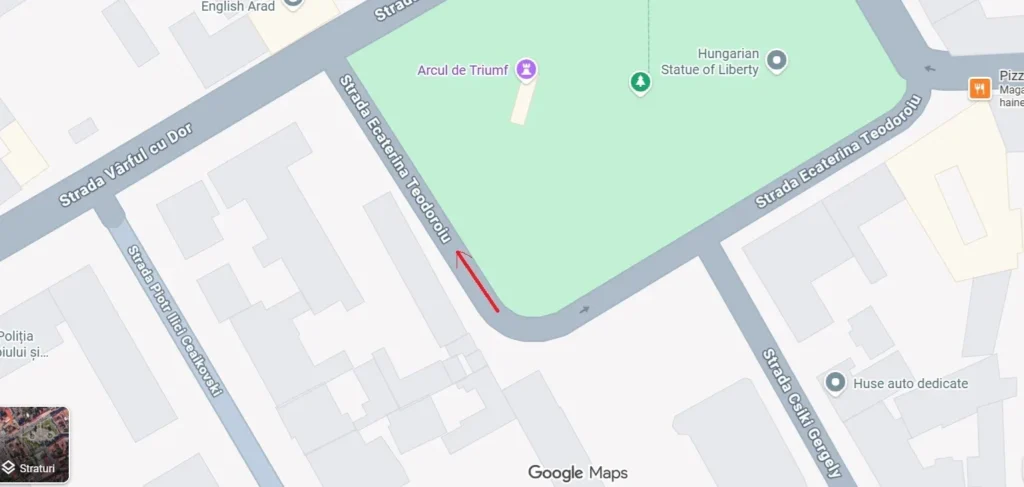 Atenție, șoferi! Modificare temporară a sensului unic de circulație pe strada ecaterina teodoroiu 2 sens schimbat temporar