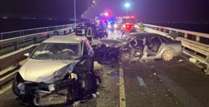 accident rutier cu trei victime