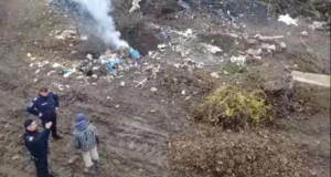 bărbat amendat cu 30.000