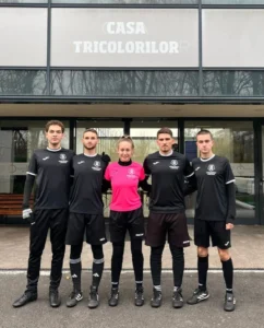 cinci tineri arbitri arădeni
