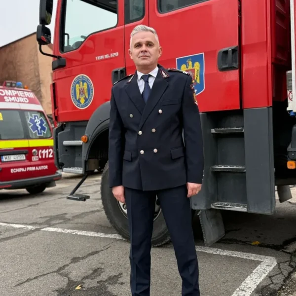 Avansări în grad la inspectoratul pentru situații de urgență arad 7 avansari in grad 2 dec 2025 isu arad6