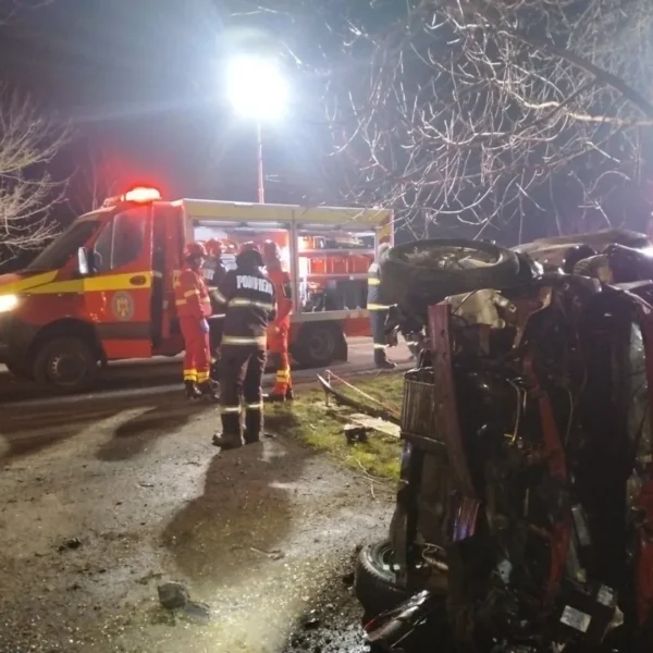 Accident mortal la călugăreni | o femeie de 55 de ani și-a pierdut viața în urma impactului dintre două autoturisme 7 calugareni