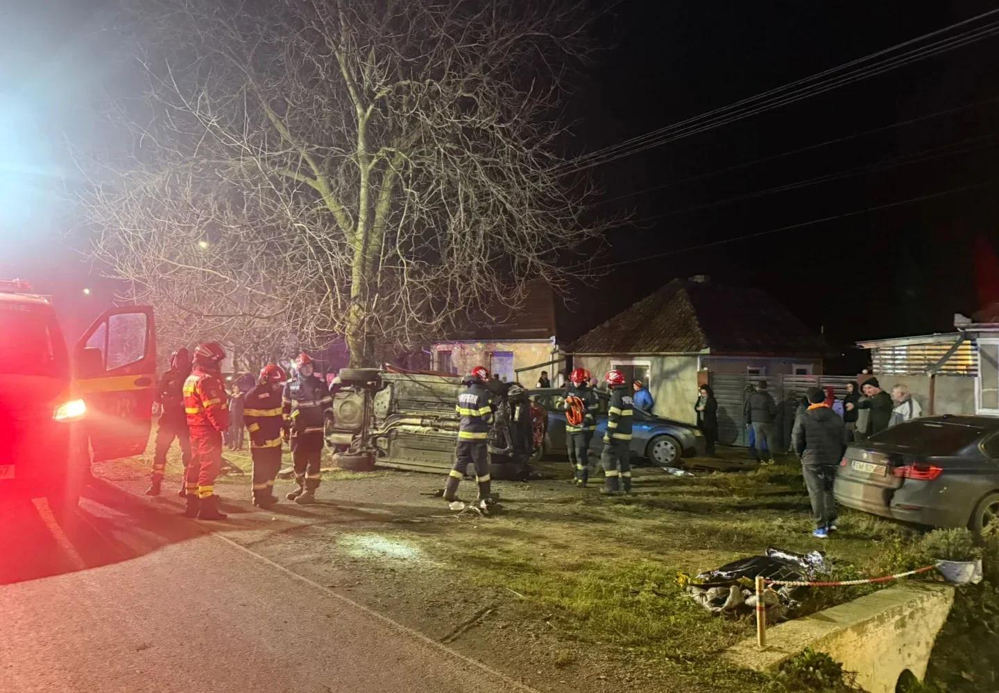 accident mortal la călugăreni |