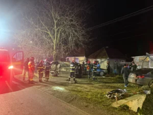 accident mortal la călugăreni |