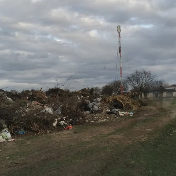 Groapa de gunoi ilegală din sântana - în ceață din absolut toate punctele de vedere... Cu primar cu tot 3 groapa santana 11